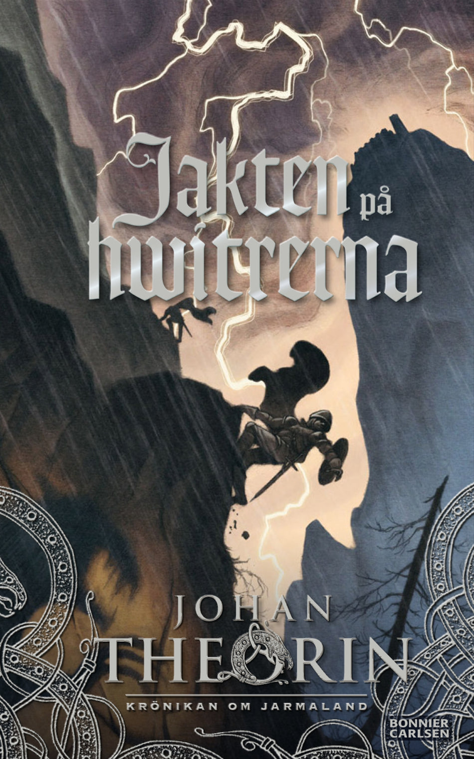 Valokuva kirjasta Johan Theorin Jakten på hwitrerna, kuuluu tuoteryhmään Ruots lapset nuoret ja sarjakuvat.