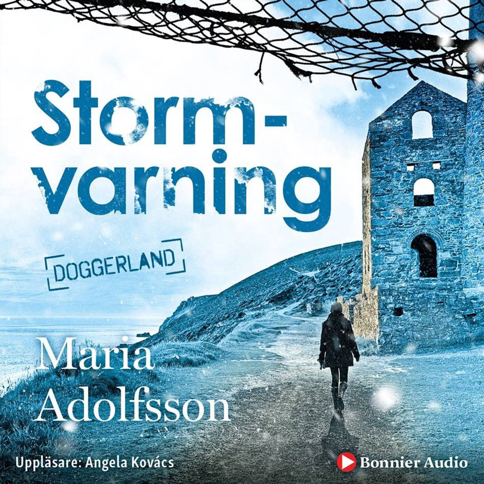 Valokuva kirjasta Maria Adolfsson Stormvarning, kuuluu tuoteryhmään Ruots kaunokirjat.