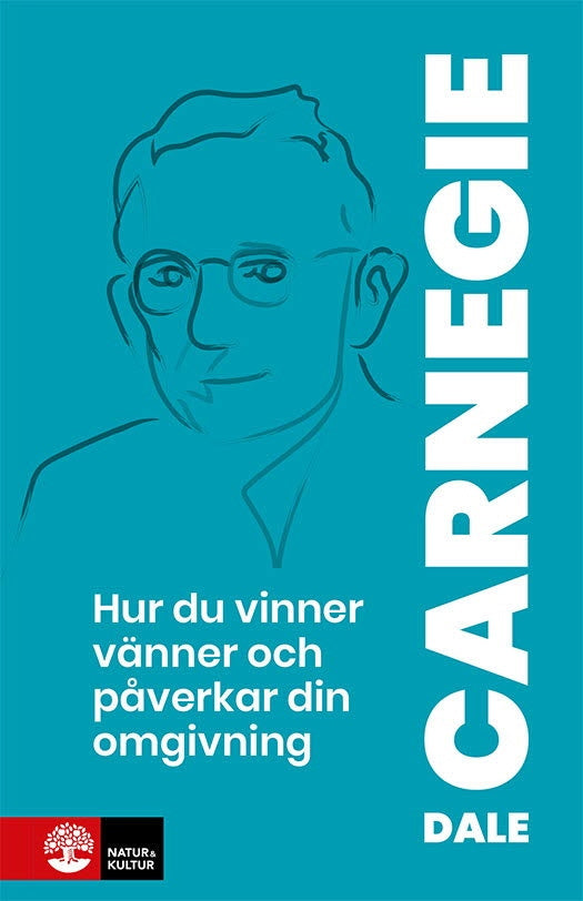 Valokuva kirjasta Dale Carnegie Hur du vinner vänner och påverkar din omgivning : om kommunikation människor emellan, kuuluu tuoteryhmään Ruots muu tieto.