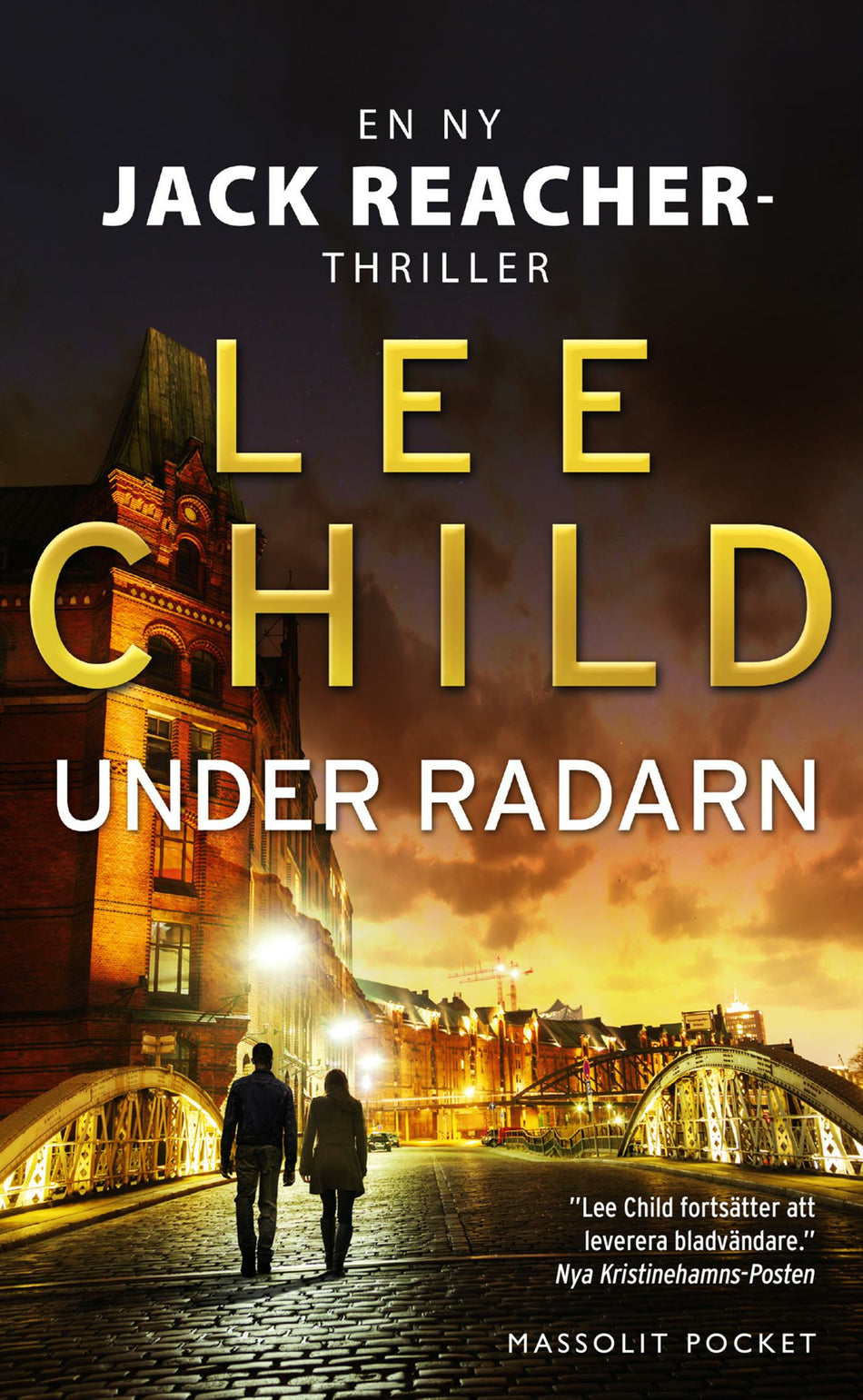 Valokuva kirjasta Lee Child Under radarn, kuuluu tuoteryhmään Ruots kaunokirjat.