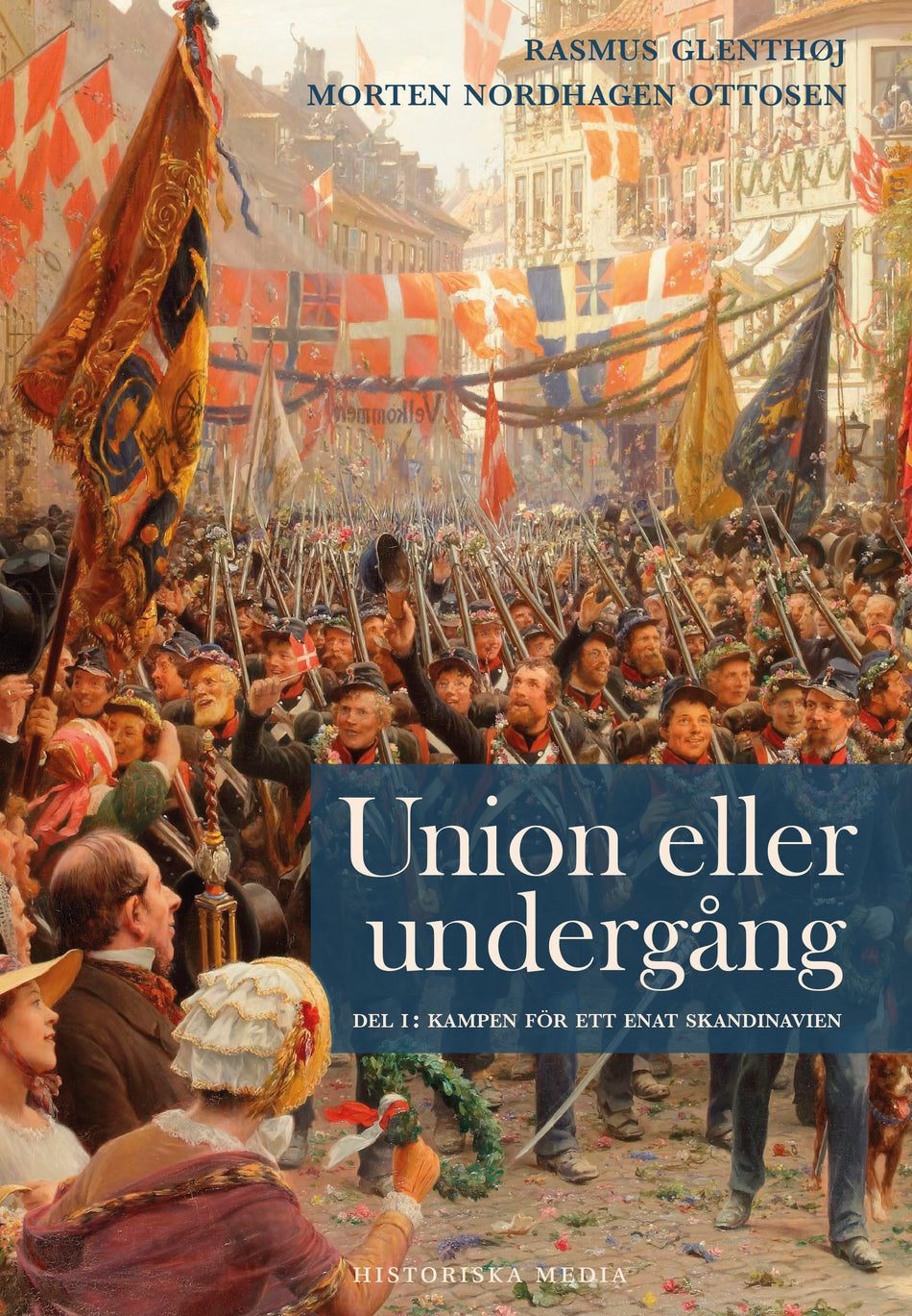 Valokuva kirjasta Rasmus Glenthøj / Morten Nordhagen Ottosen Union eller undergång. Del 1, Kampen för ett enat Skandinavien, kuuluu tuoteryhmään Ruots muu tieto.
