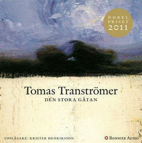 Valokuva kirjasta Tomas Tranströmer Den stora gåtan, kuuluu tuoteryhmään Ruots muu tieto.