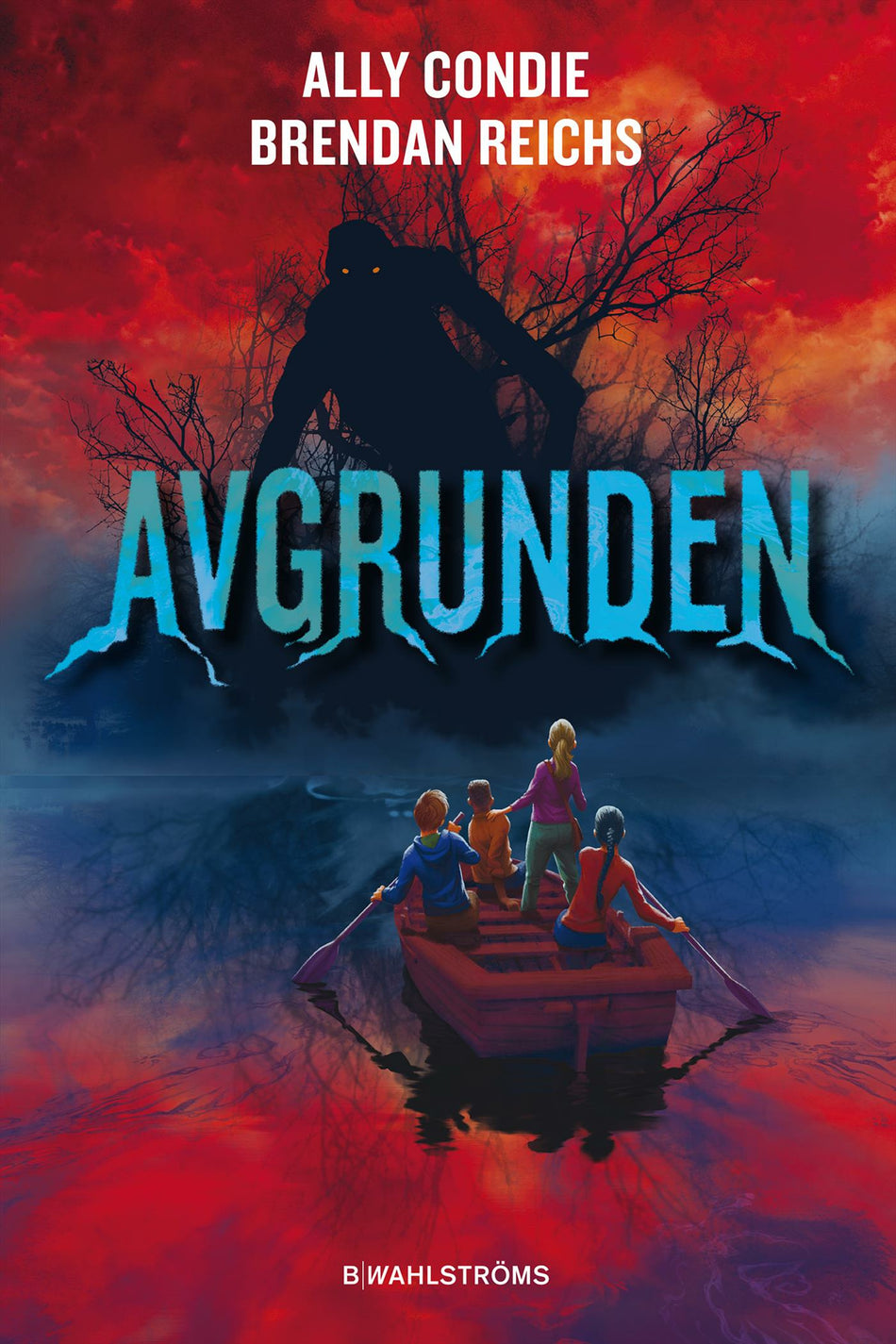 Valokuva kirjasta Ally Condie / Brendan Reichs Avgrunden, kuuluu tuoteryhmään Ruots lapset nuoret ja sarjakuvat.