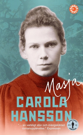Valokuva kirjasta Carola Hansson Masja, kuuluu tuoteryhmään Ruots kaunokirjat.