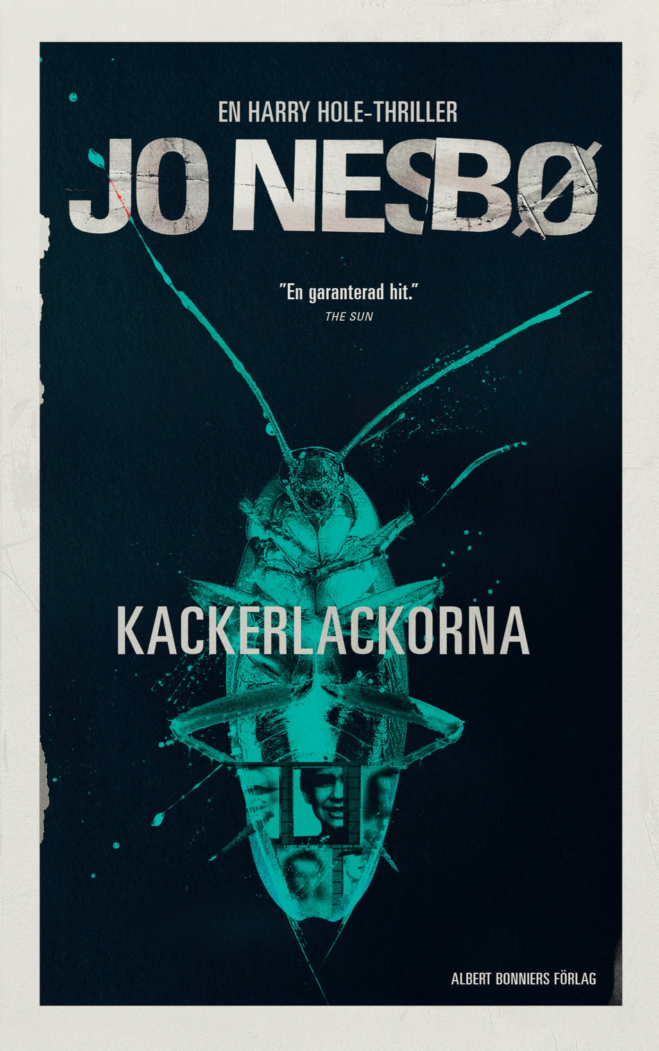 Valokuva kirjasta Jo Nesbø Kackerlackorna, kuuluu tuoteryhmään Ruots kaunokirjat.