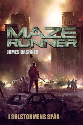 Valokuva kirjasta James Dashner Maze runner. I solstormens spår, kuuluu tuoteryhmään Ruots lapset nuoret ja sarjakuvat.