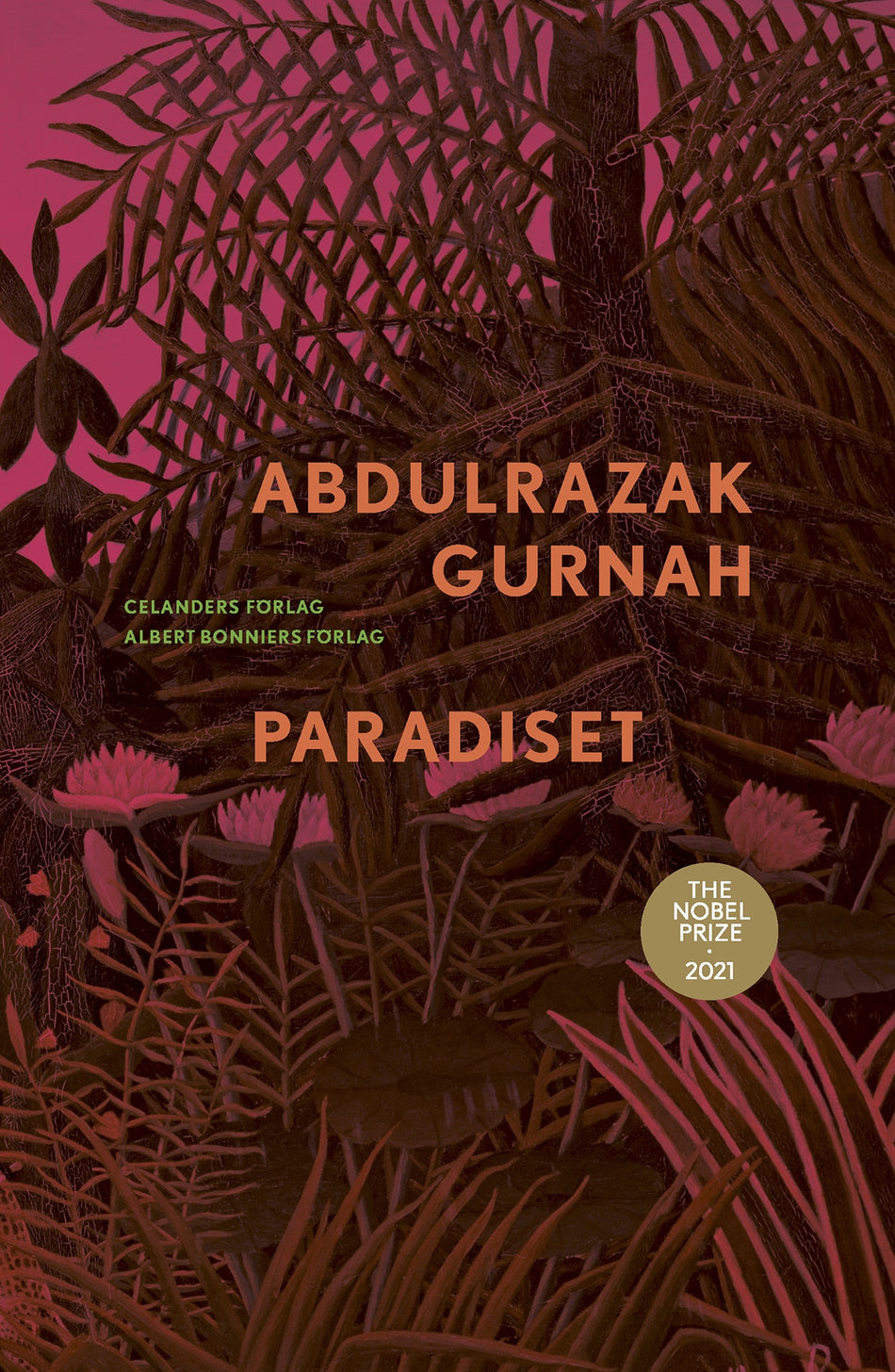 Valokuva kirjasta Abdulrazak Gurnah Paradiset, kuuluu tuoteryhmään Ruots kaunokirjat.