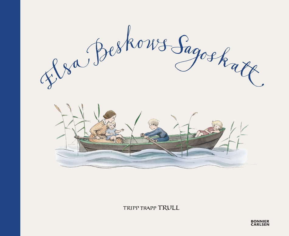 Valokuva kirjasta Elsa Beskow Elsa Beskows sagoskatt. Trull, kuuluu tuoteryhmään Ruots lapset nuoret ja sarjakuvat.