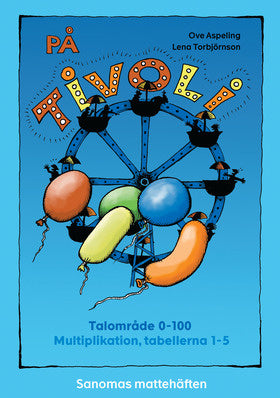 Valokuva kirjasta Ove Aspeling / Lena Torbjörnson På tivoli (5-pack), kuuluu tuoteryhmään Ruots muu tieto.