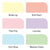 Tuotteen Huopakynä Promarker 6 väriä Pastel Tones W&amp;N pikkukuva 3