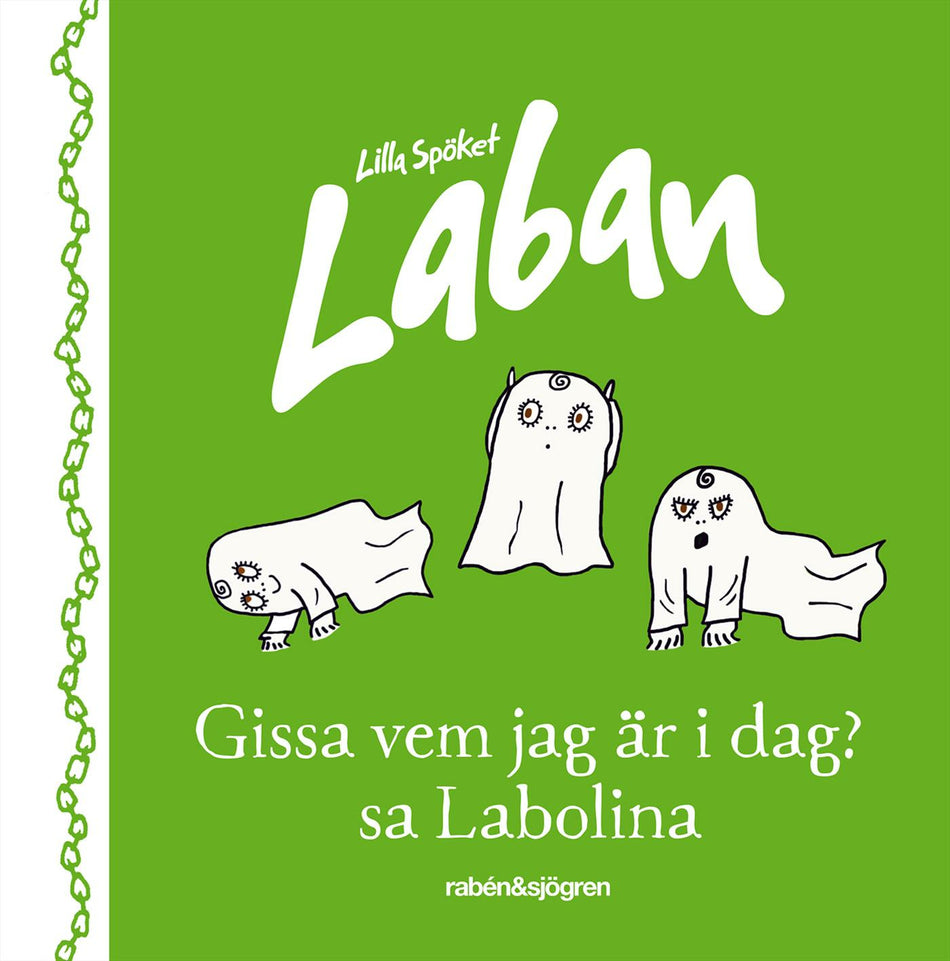 Valokuva kirjasta Inger Sandberg / Lasse Sandberg Gissa vem jag är idag? sa Labolina, kuuluu tuoteryhmään Ruots lapset nuoret ja sarjakuvat.