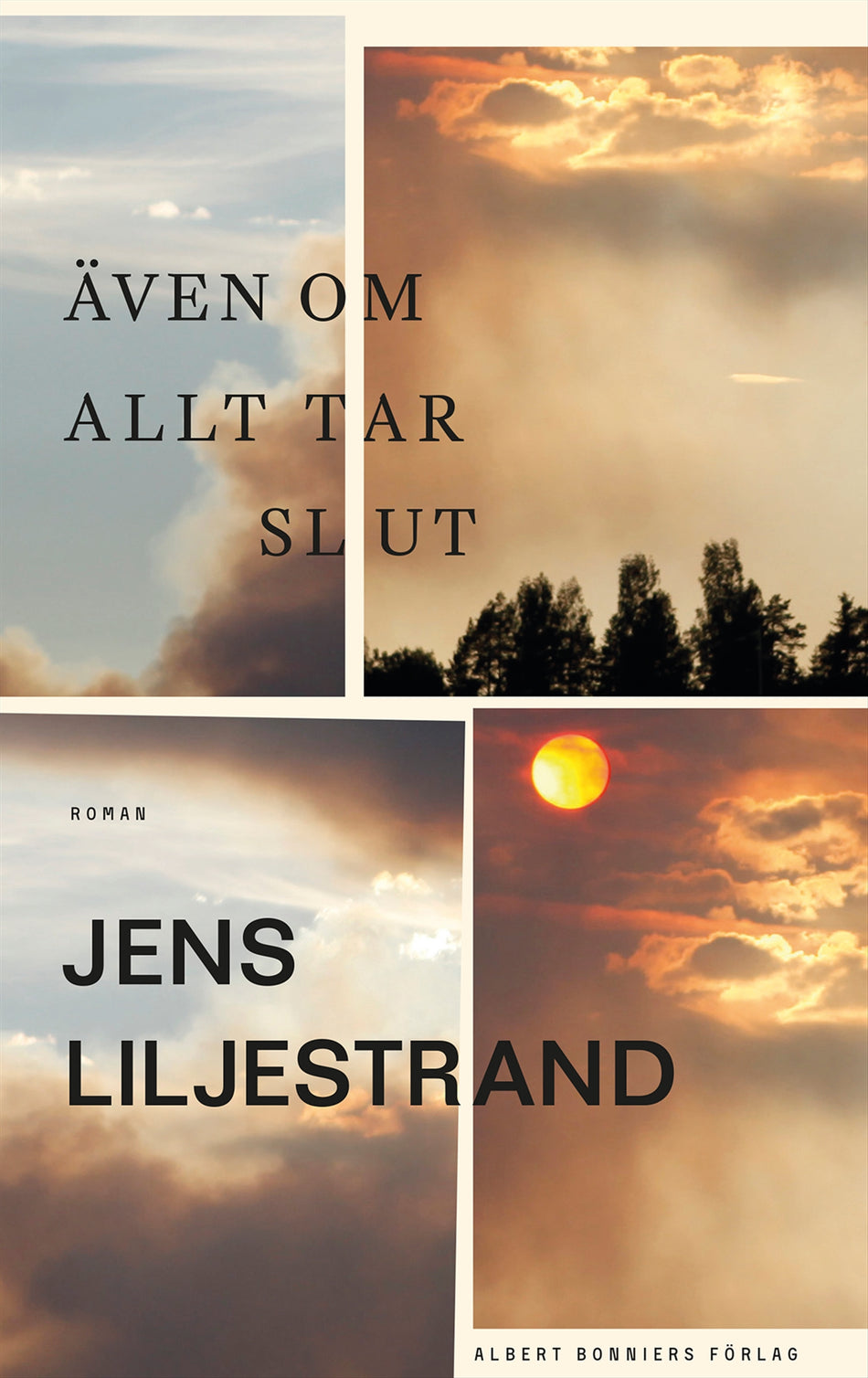 Valokuva kirjasta Jens Liljestrand Även om allt tar slut, kuuluu tuoteryhmään Ruots kaunokirjat.