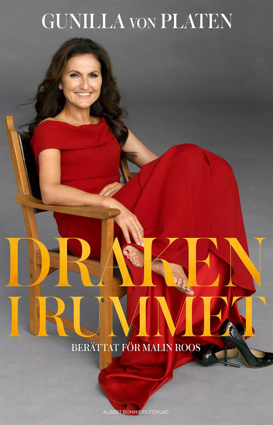 Valokuva kirjasta Gunilla von Platen / Malin Roos Draken i rummet, kuuluu tuoteryhmään Ruots muu tieto.