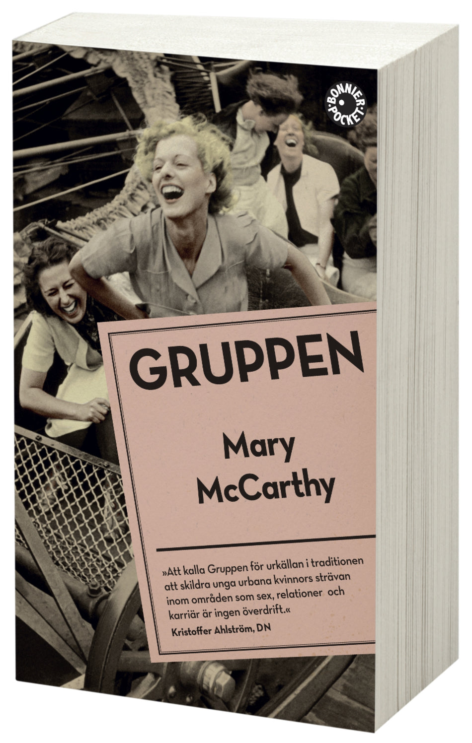 Valokuva kirjasta Mary McCarthy Gruppen, kuuluu tuoteryhmään Ruots kaunokirjat.