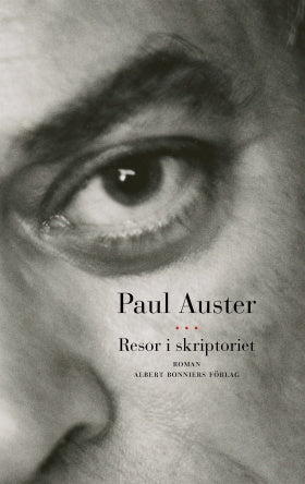 Valokuva kirjasta Paul Auster Resor i skriptoriet, kuuluu tuoteryhmään Ruots kaunokirjat.