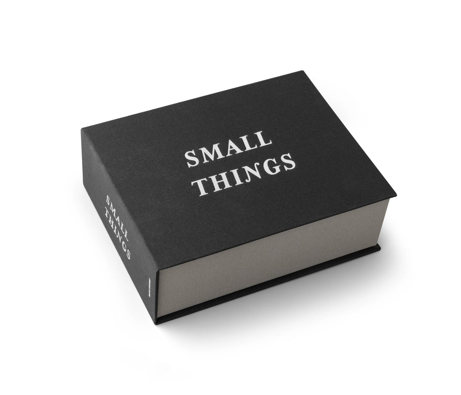 Valokuva tuotteesta Säilytyslaatikko Printworks Small things box - Black, kuuluu tuoteryhmään Sisustus kodin tarvikkeet.