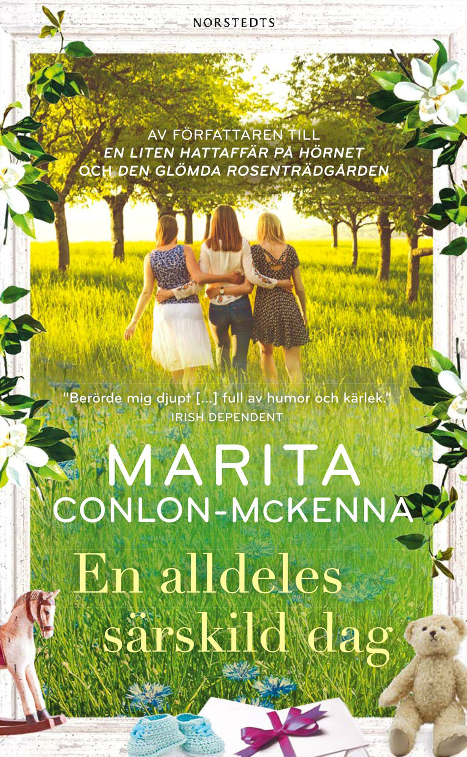 Valokuva kirjasta Marita Conlon-McKenna En alldeles särskild dag, kuuluu tuoteryhmään Ruots kaunokirjat.