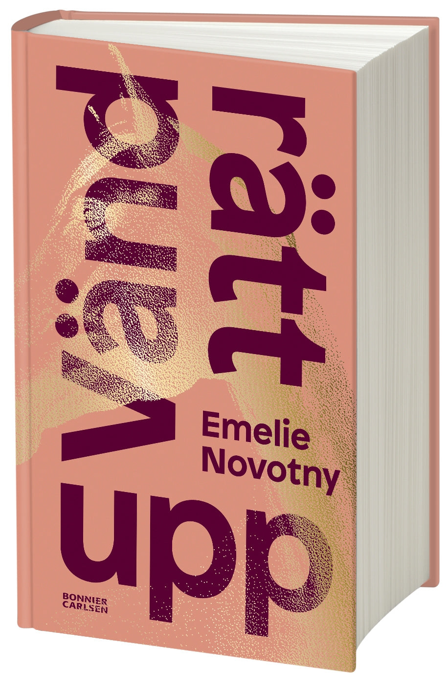 Valokuva kirjasta Emelie Novotny Vänd rätt upp, kuuluu tuoteryhmään Ruots lapset nuoret ja sarjakuvat.
