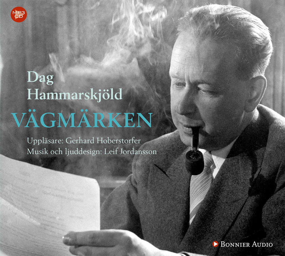 Valokuva kirjasta Dag Hammarskjöld Vägmärken, kuuluu tuoteryhmään Ruots muu tieto.