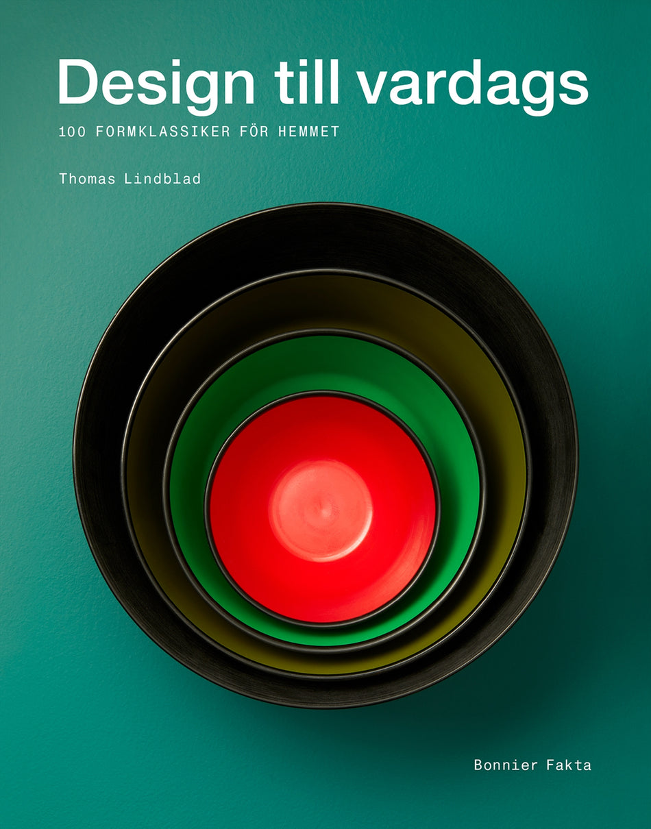 Valokuva kirjasta Thomas Lindblad Design till vardags : 100 formklassiker för hemmet, kuuluu tuoteryhmään Ruots harrasteet taide.