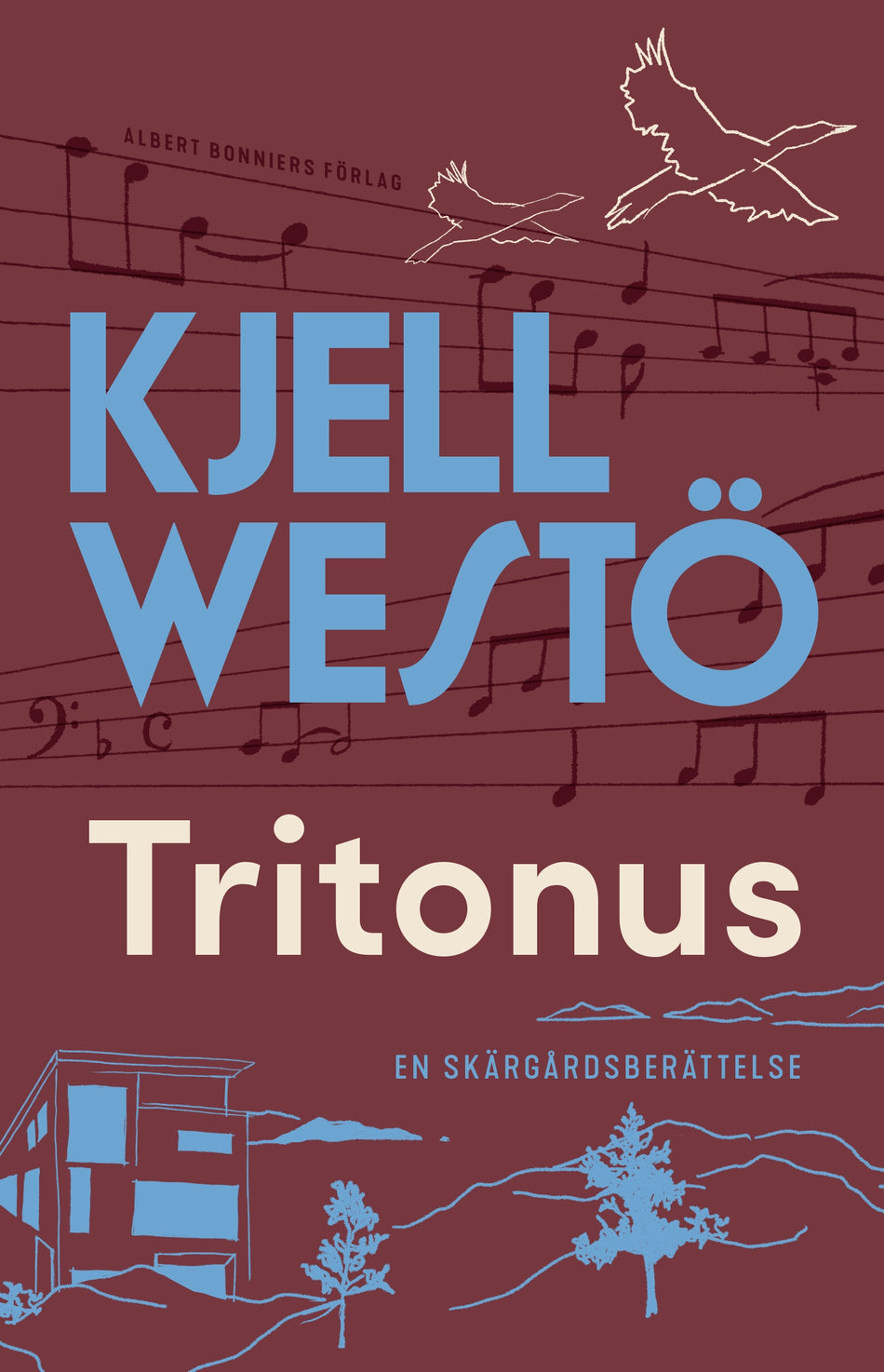 Valokuva kirjasta Kjell Westö Tritonus, kuuluu tuoteryhmään Ruots kaunokirjat.