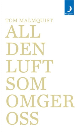 Valokuva kirjasta Tom Malmquist All den luft som omger oss, kuuluu tuoteryhmään Ruots kaunokirjat.