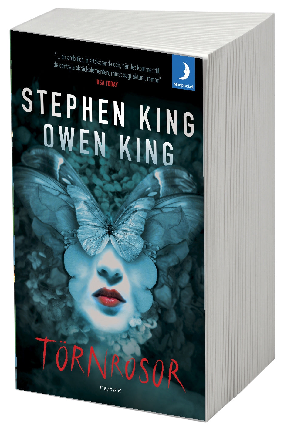 Valokuva kirjasta Stephen King / Owen King Törnrosor, kuuluu tuoteryhmään Ruots kaunokirjat.