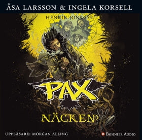 Valokuva kirjasta Åsa Larsson / Ingela Korsell Näcken, kuuluu tuoteryhmään Ruots lapset nuoret ja sarjakuvat.