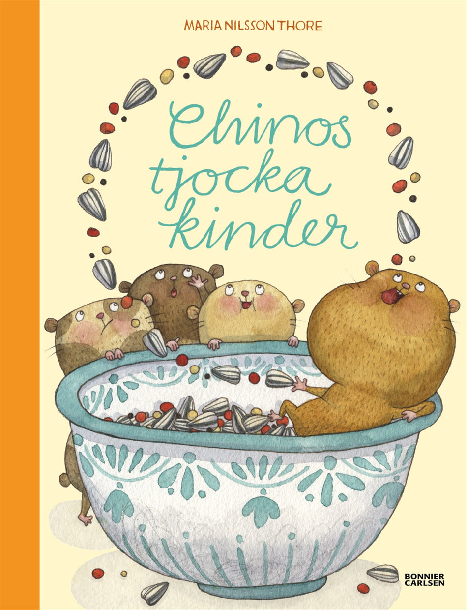 Valokuva kirjasta Maria Nilsson Thore Chinos tjocka kinder, kuuluu tuoteryhmään Ruots lapset nuoret ja sarjakuvat.