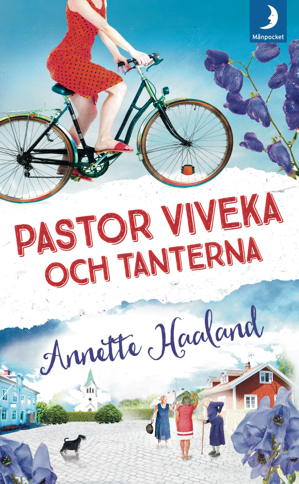 Valokuva kirjasta Annette Haaland Pastor Viveka och tanterna, kuuluu tuoteryhmään Ruots kaunokirjat.