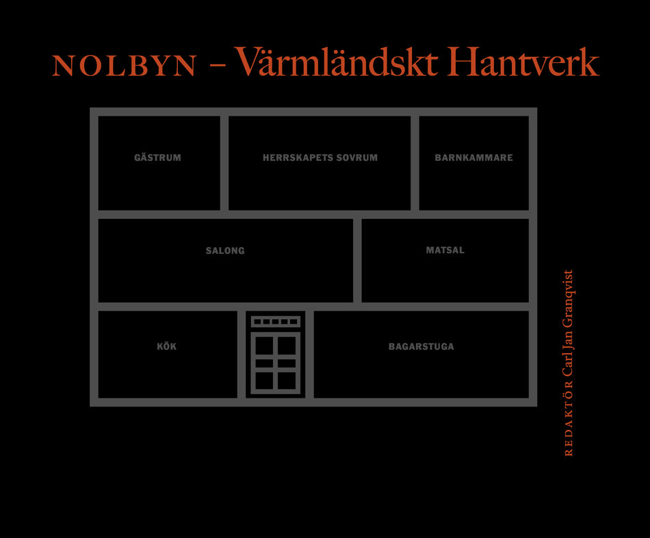 Valokuva kirjasta Maria Bergström / Carl Jan Granqvist / Torhild Winnberg Sandberg / Ralf Sandberg / Helene Sjunnesson Nolbyn : värmländskt hantverk - miniatyrer och tittskåp, kuuluu tuoteryhmään Ruots harrasteet taide.