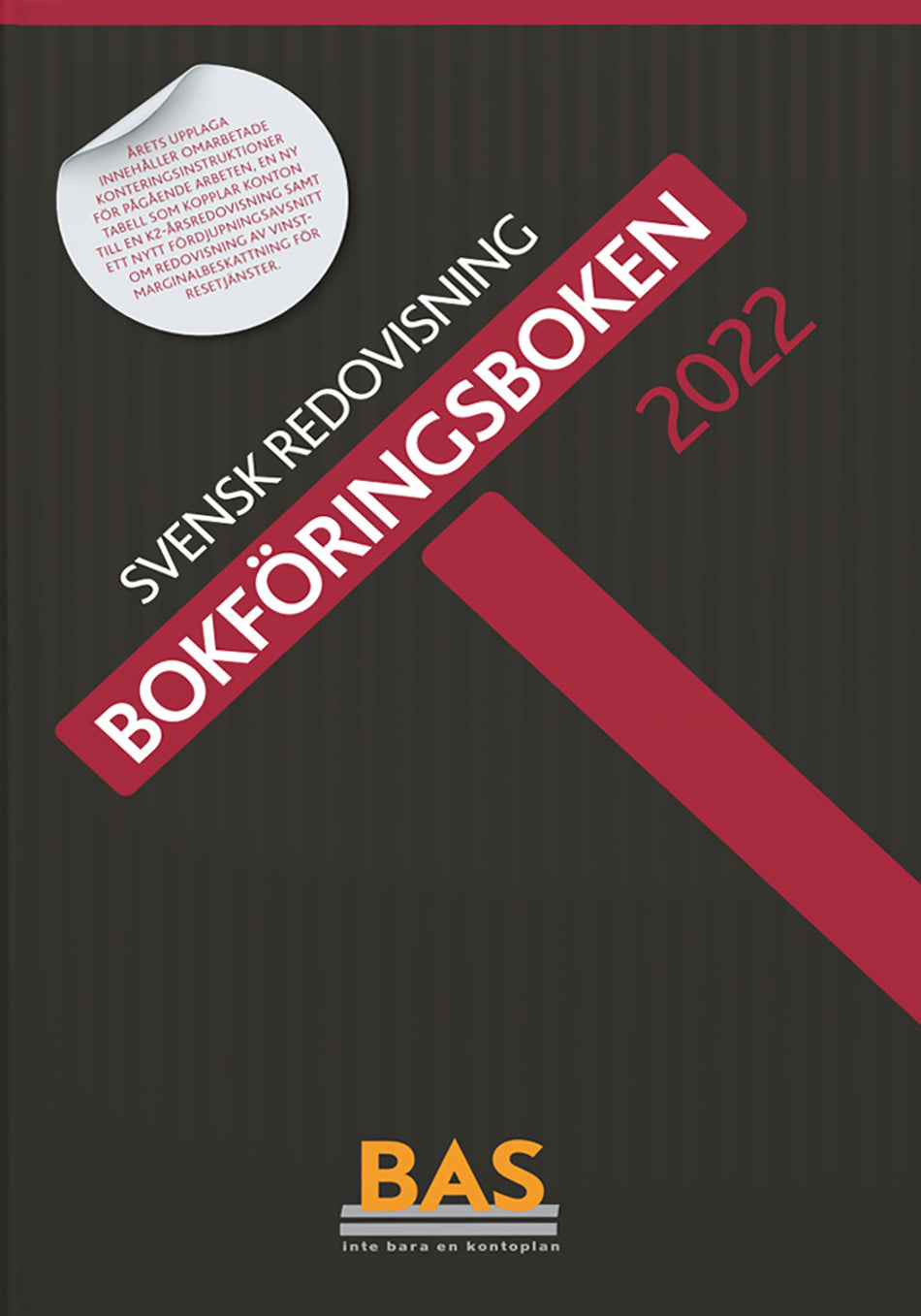 Valokuva kirjasta  Bokföringsboken 2022, kuuluu tuoteryhmään Ruots muu tieto.