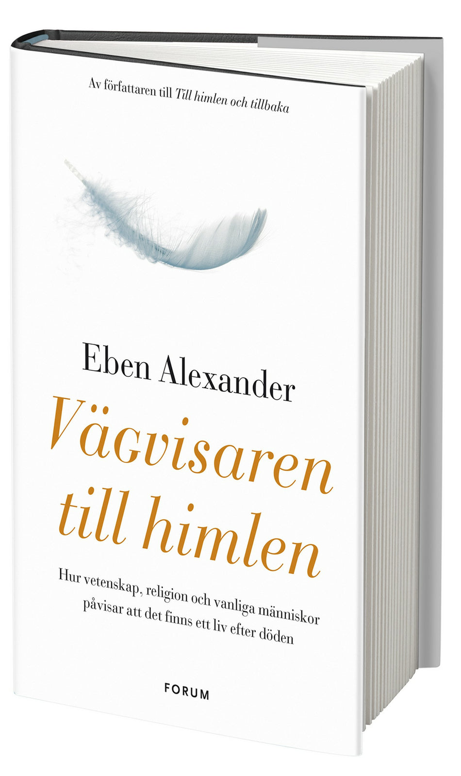 Valokuva kirjasta Eben Alexander / Ptolemy Tompkins Vägvisaren till himlen : hur vetenskap, religion och vanliga människor påvisar att det finns ett liv efter döden, kuuluu tuoteryhmään Ruots muu tieto.
