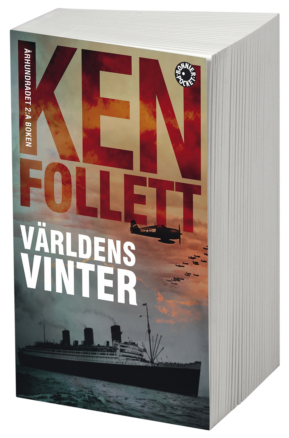 Valokuva kirjasta Ken Follett Världens vinter, kuuluu tuoteryhmään Ruots kaunokirjat.