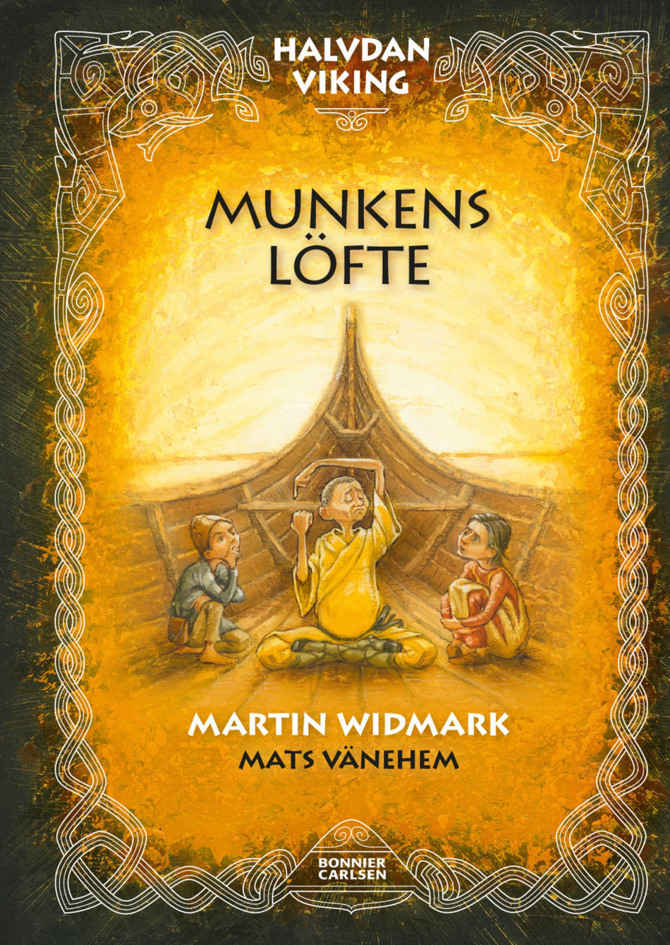 Valokuva kirjasta Martin Widmark Munkens löfte, kuuluu tuoteryhmään Ruots lapset nuoret ja sarjakuvat.