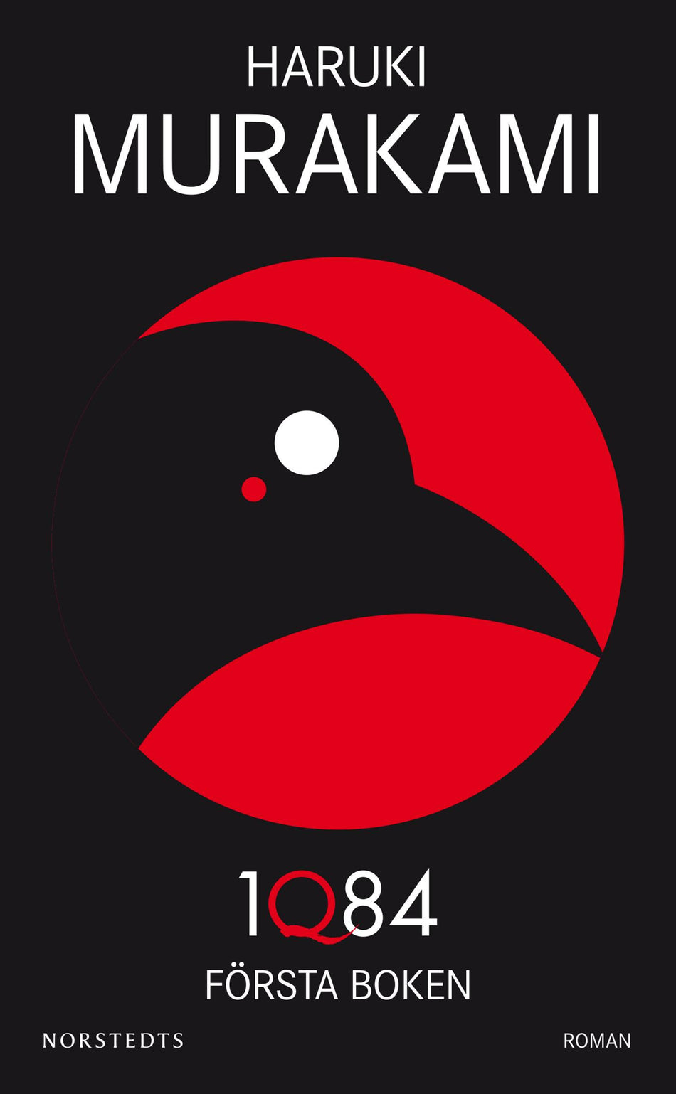 Valokuva kirjasta Haruki Murakami 1Q84 : första boken, kuuluu tuoteryhmään Ruots kaunokirjat.