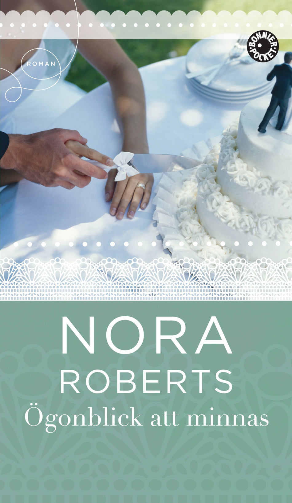 Valokuva kirjasta Nora Roberts Ögonblick att minnas, kuuluu tuoteryhmään Ruots kaunokirjat.