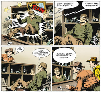 Tex Willer Kirjasto 41: Proteus!