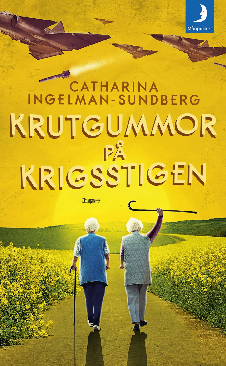 Valokuva kirjasta Catharina Ingelman-Sundberg Krutgummor på krigsstigen, kuuluu tuoteryhmään Ruots kaunokirjat.