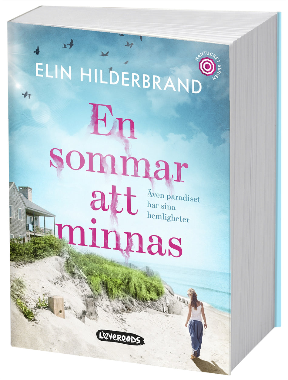 Valokuva kirjasta Elin Hilderbrand En sommar att minnas, kuuluu tuoteryhmään Ruots kaunokirjat.