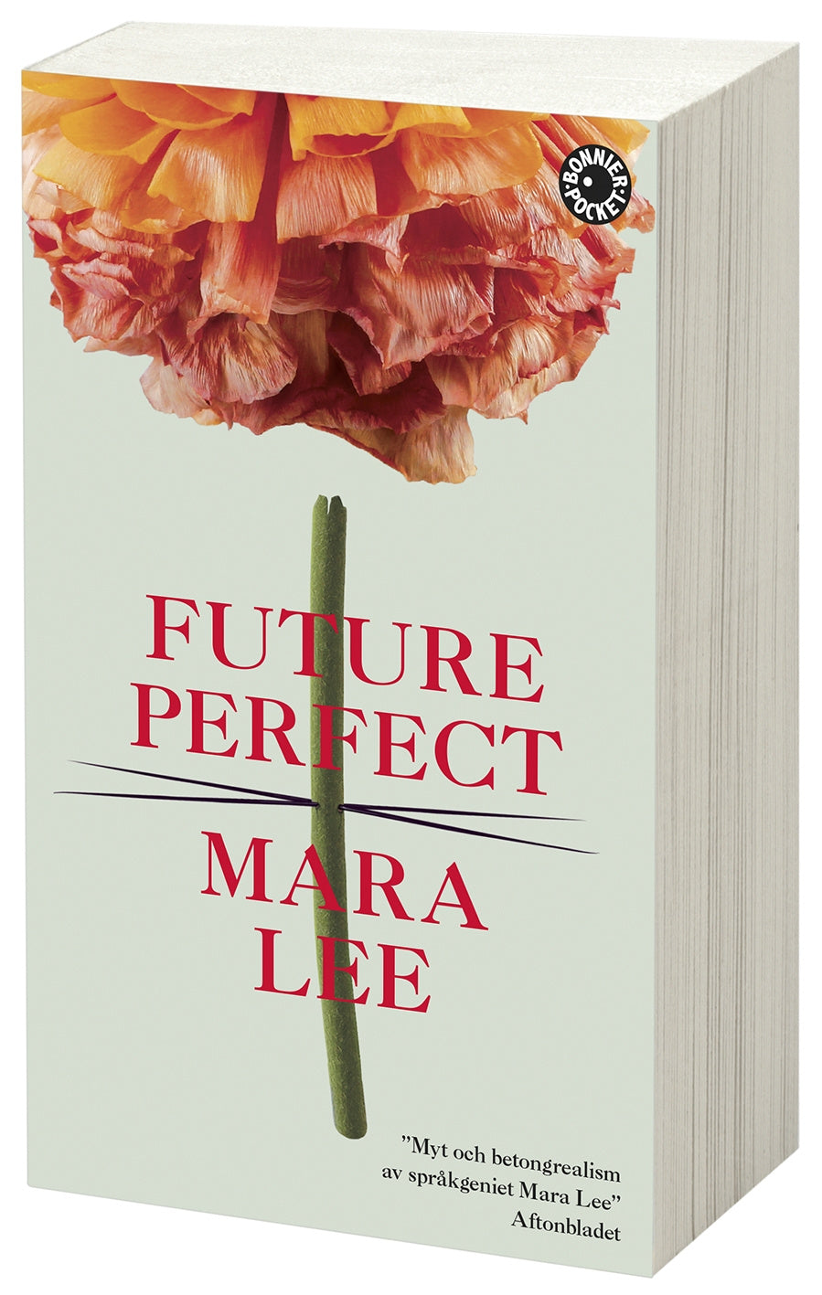 Valokuva kirjasta Mara Lee Future perfect, kuuluu tuoteryhmään Ruots kaunokirjat.