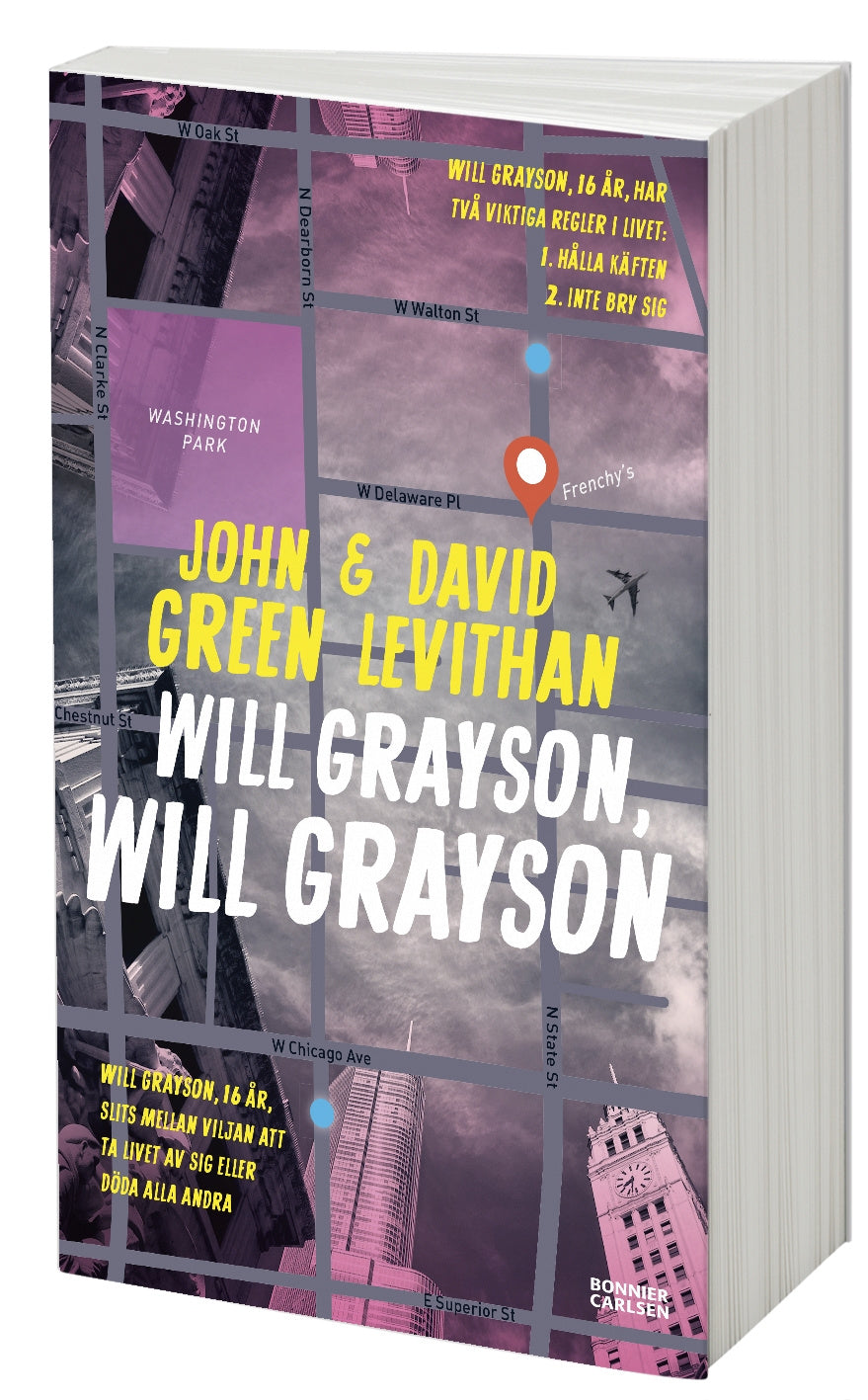 Valokuva kirjasta John Green / David Levithan Will Grayson, Will Grayson, kuuluu tuoteryhmään Ruots lapset nuoret ja sarjakuvat.