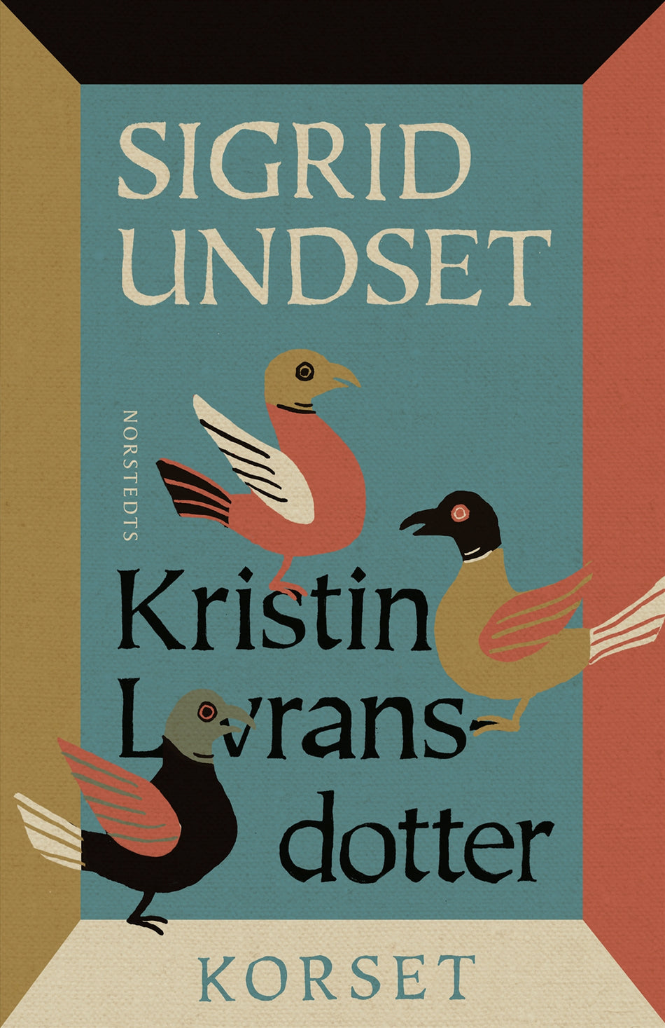Valokuva kirjasta Sigrid Undset Korset, kuuluu tuoteryhmään Ruots kaunokirjat.