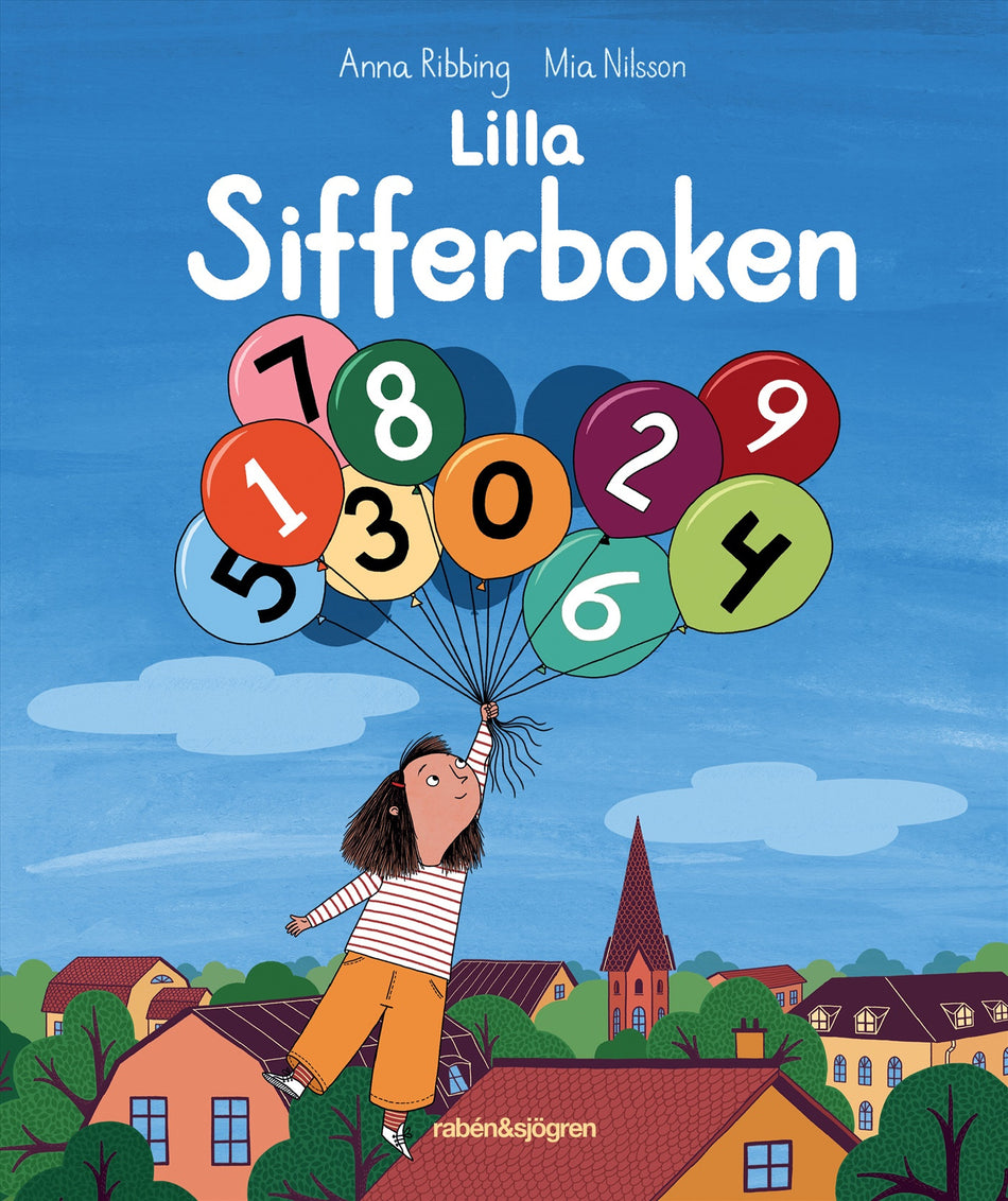 Valokuva kirjasta Anna Ribbing Lilla sifferboken, kuuluu tuoteryhmään Ruots lapset nuoret ja sarjakuvat.