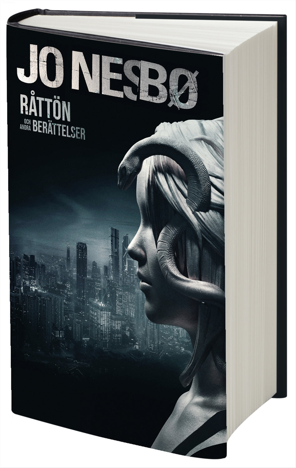 Valokuva kirjasta Jo Nesbø Råttön och andra berättelser, kuuluu tuoteryhmään Ruots kaunokirjat.