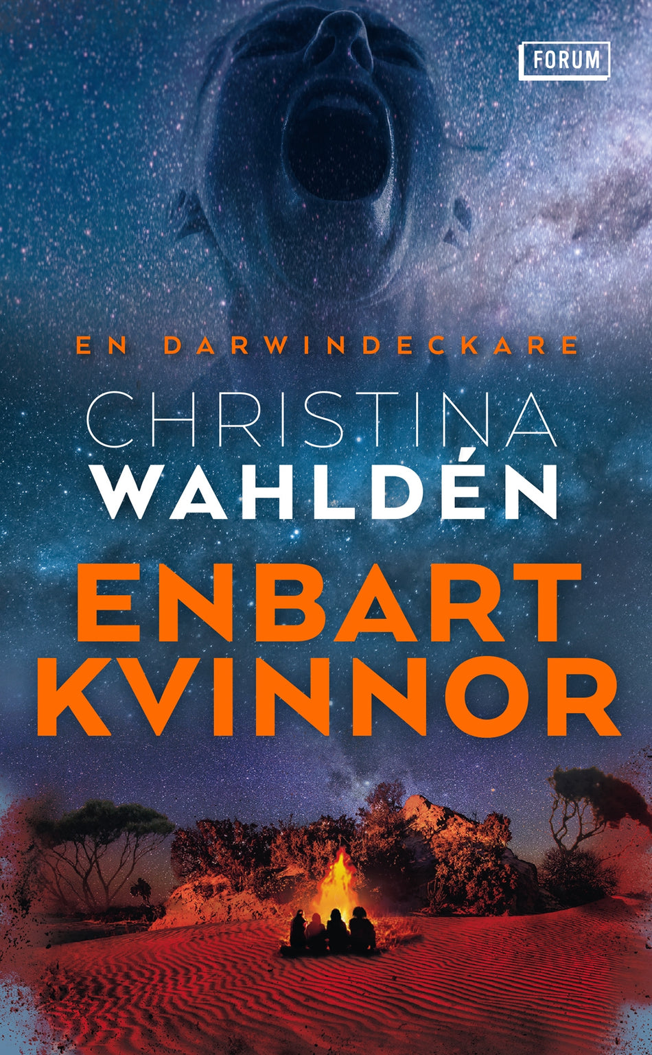 Valokuva kirjasta Christina Wahldén Enbart kvinnor, kuuluu tuoteryhmään Ruots kaunokirjat.