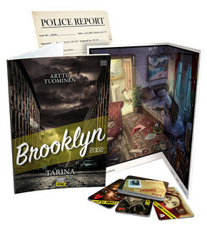 Crime Scene Brooklyn -peli
