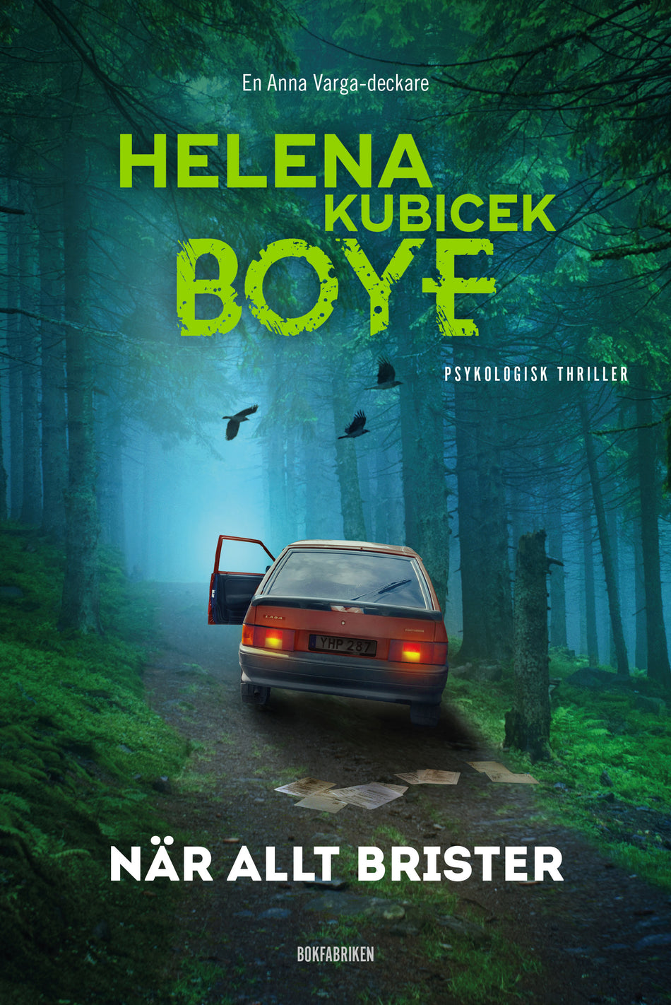 Valokuva kirjasta Helena Kubicek Boye När allt brister, kuuluu tuoteryhmään Ruots kaunokirjat.