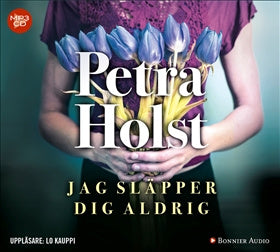 Valokuva kirjasta Petra Holst Jag släpper dig aldrig, kuuluu tuoteryhmään Ruots kaunokirjat.