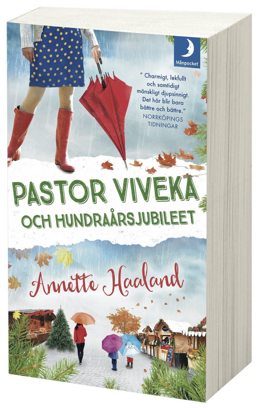 Valokuva kirjasta Annette Haaland Pastor Viveka och hundraårsjubileet, kuuluu tuoteryhmään Ruots kaunokirjat.